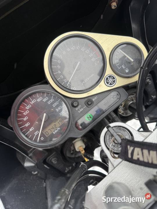Yamaha fzs600 2000r Rok produkcji 2000 Bydgoszcz
