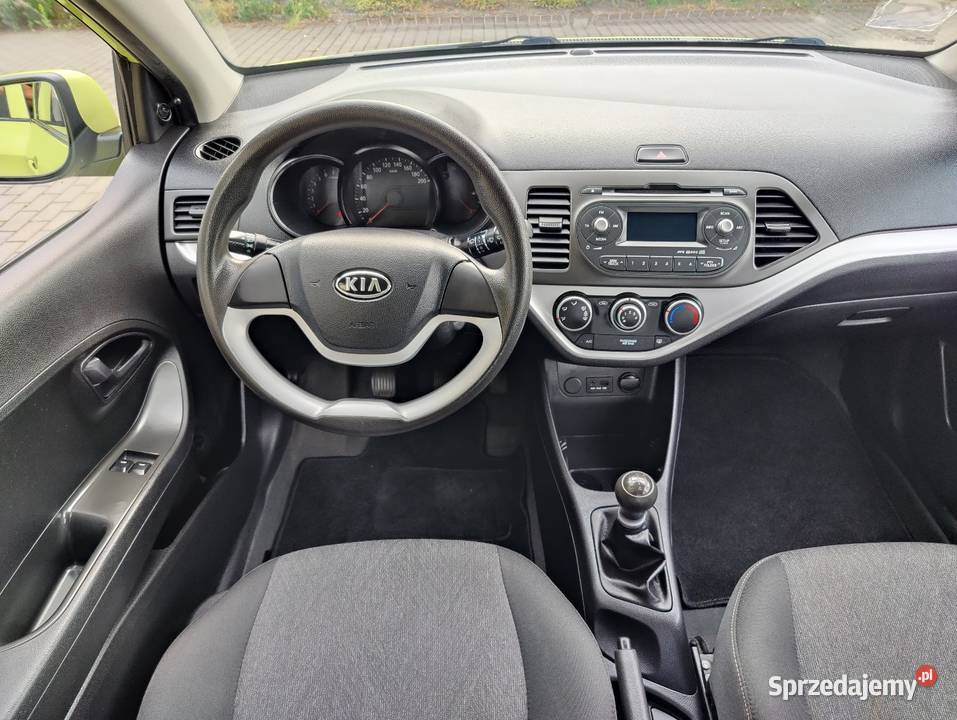 Kia Picanto II 10B Łańcuch Klima Oryginalny elektryczne lusterka Chełm