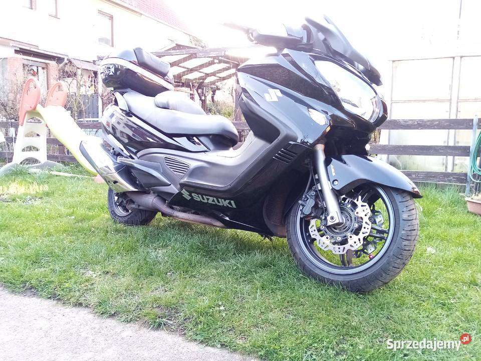Suzuki Burgman AN 650 Ostrów Wielkopolski