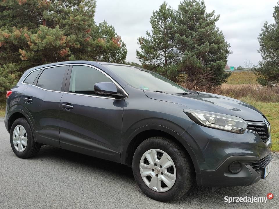 Sprzedam Renault Kadjar 59 bezwypadkowy Nowa Sól