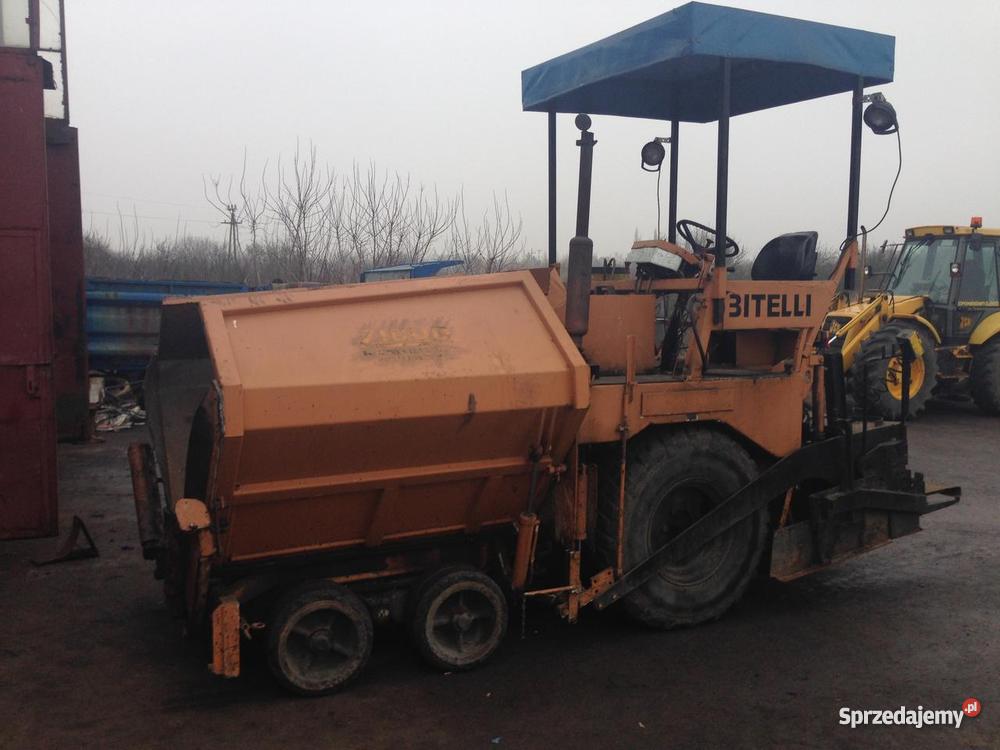 Rozkładarka Mas Bitumicznych nieuszkodzony Opatów sprzedam