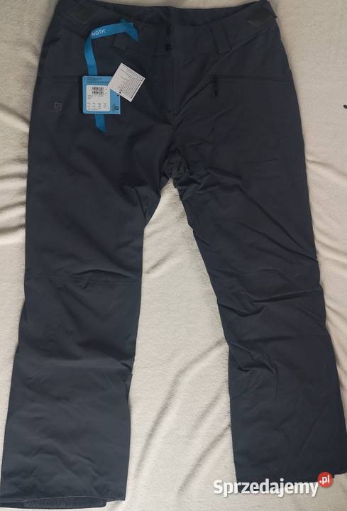 Damskie spodnie narciarskie Salomon EDGE PANT W Narty Kraków
