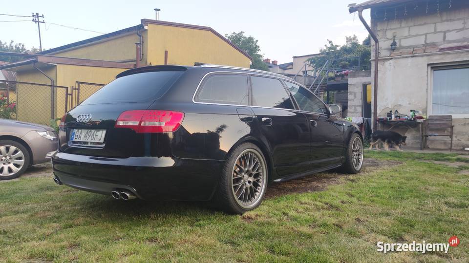 Audi A6 C6 kombi 20 TDI 140 manual Gdynia
