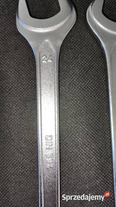 Klucz płaski jednostronny Rozmiar widełek 24 DIN Gdańsk