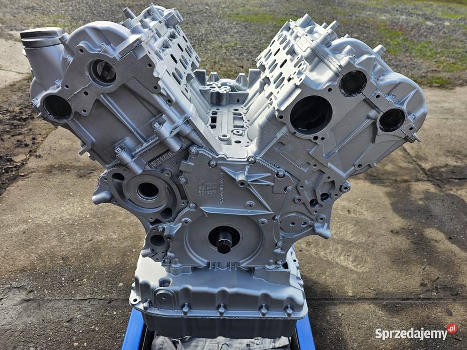 Regenerowany silnik 642896 V630 CDI Mercedes osobowe Części samochodowe
