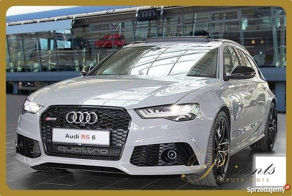 Na sprzedaż Audi RS6 automatyczna skrzynia ESP Gdynia