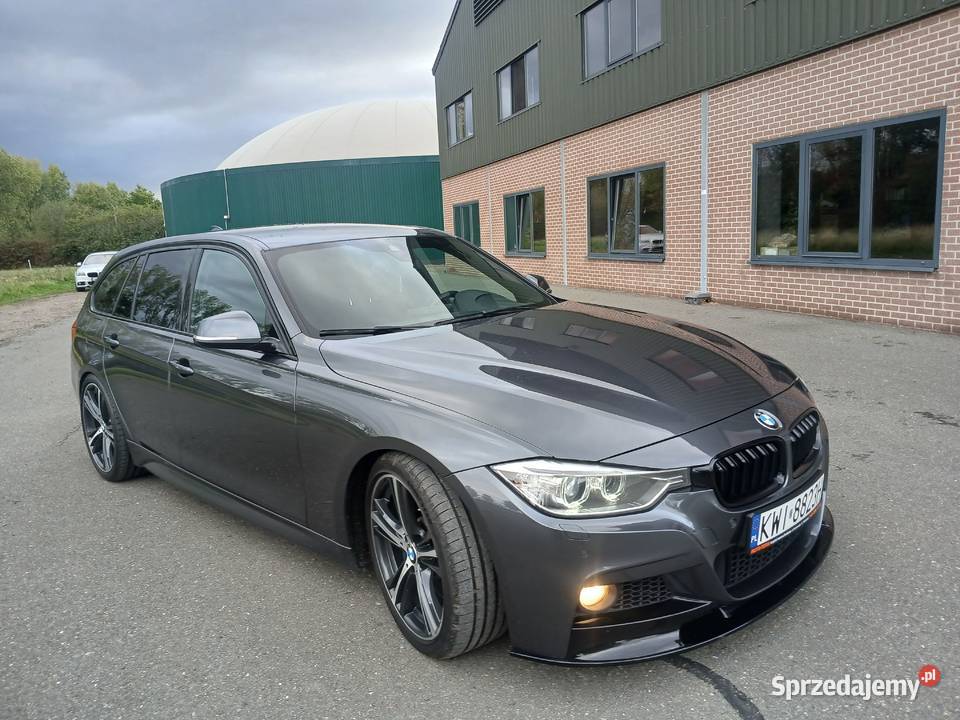 BMW F31 335xd Mpakiet Mperformance BMW