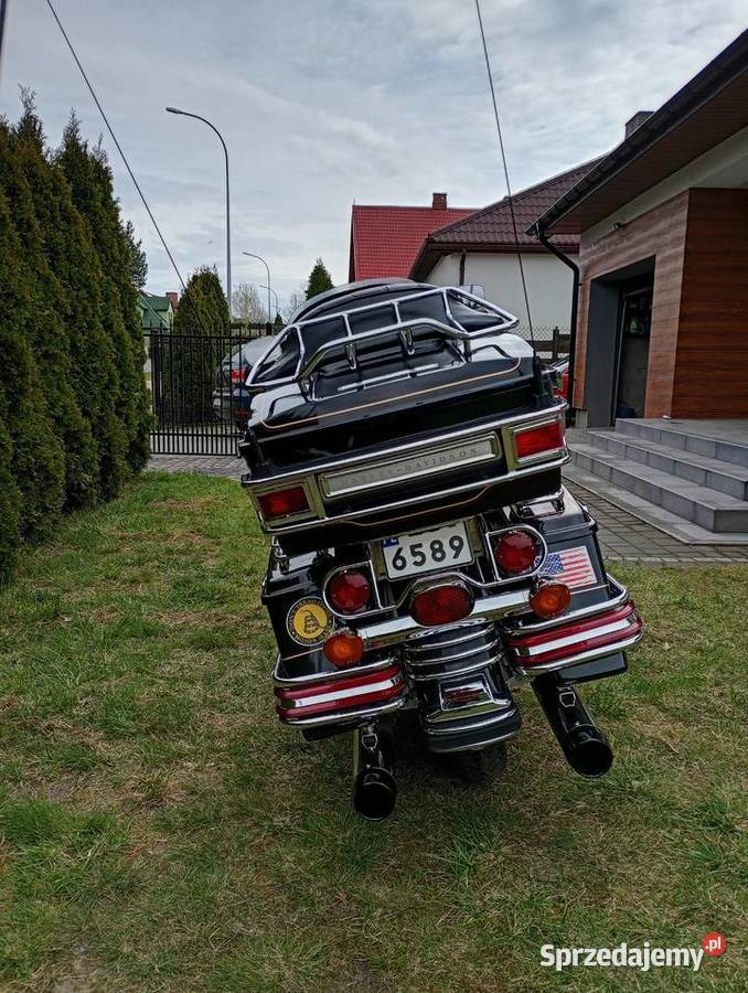 Harley Davidson Electra Glide flhtcu EVO gaźnik 1340cm3