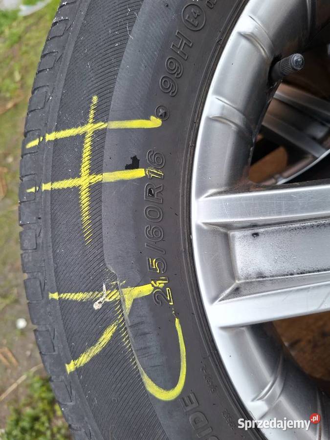 Kola felgi 16 Mercedes vito 5x112