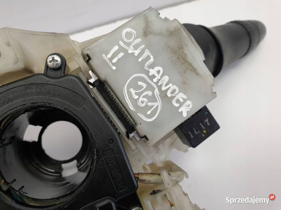 Outlander II PRZEŁĄCZNIK ZESPOLONY Pajak manetka Rudka