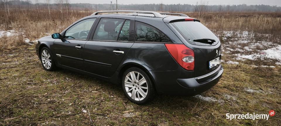 Renault Laguna II 20 TURBO 170 LPG Automat Laguna Nadarzyn