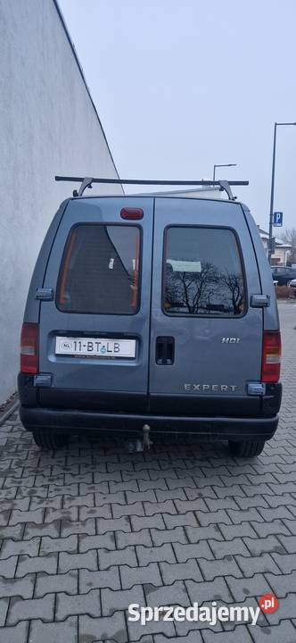 Peugeot Expert Lift 20HDi 109 Long Brygadówka Pułtusk sprzedam