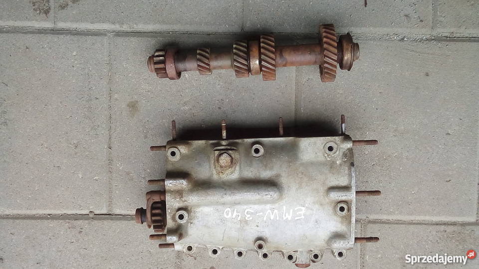 sprzedaję części skrzyni biegów EMW 340 BMW Giby