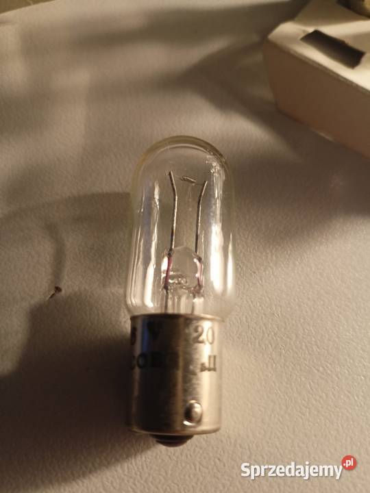 Specjalistyczna żarówka mikroskopowa L2 Ba15s 6V mazowieckie
