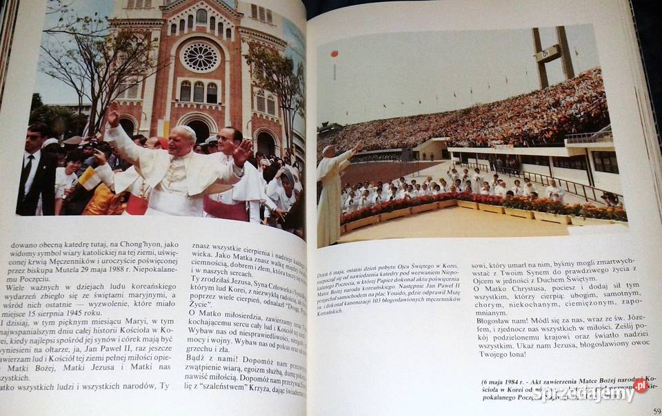 Tobie Maryjo Zawierzam Jan Paweł II Część 2 Pozostałe Chełm