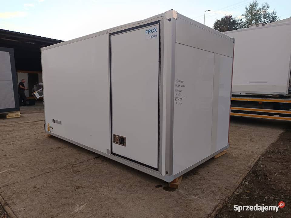 Kontener izoterma chłodniczy magazyn garaż na Magazynowanie