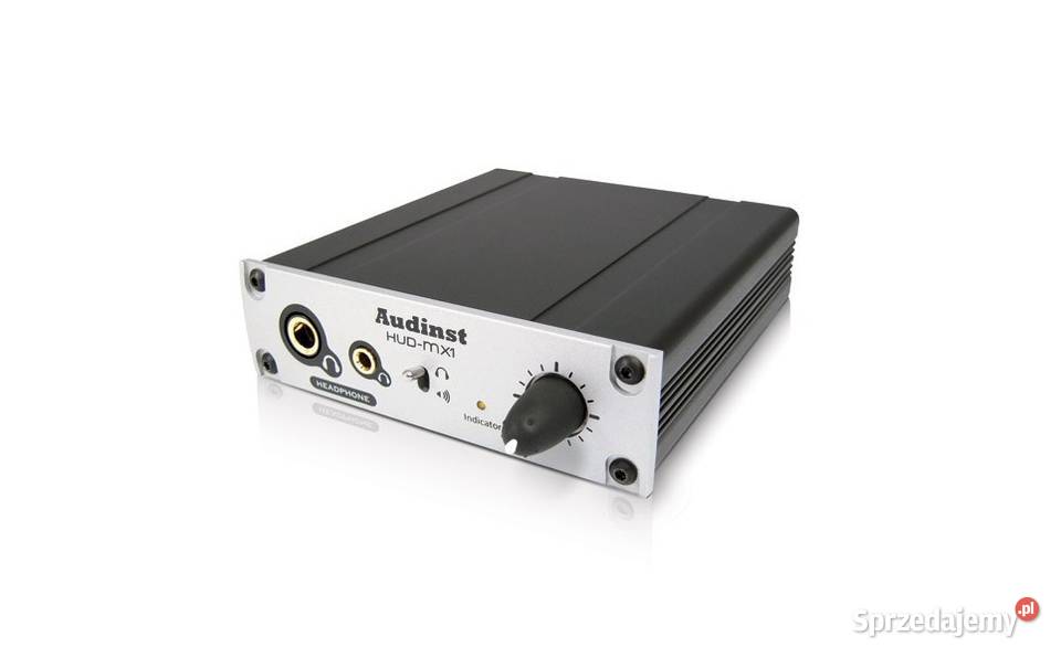 Audinst HUDmx1 DAC i wzmacniacz słuchawkowy Pozostałe Dęblin