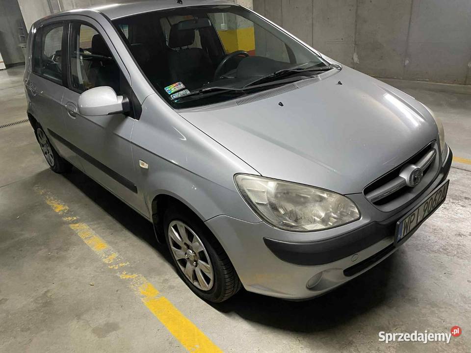 Hyundai Getz 10 benzyna Grodzisk Mazowiecki