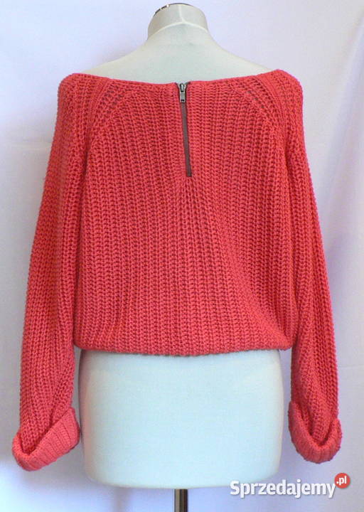 RIVER ISLAND bawełniany sweter 38 łódzkie Łódź