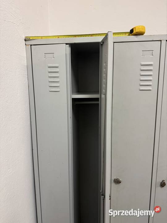 Szafki ubraniowe BHP Pabianice