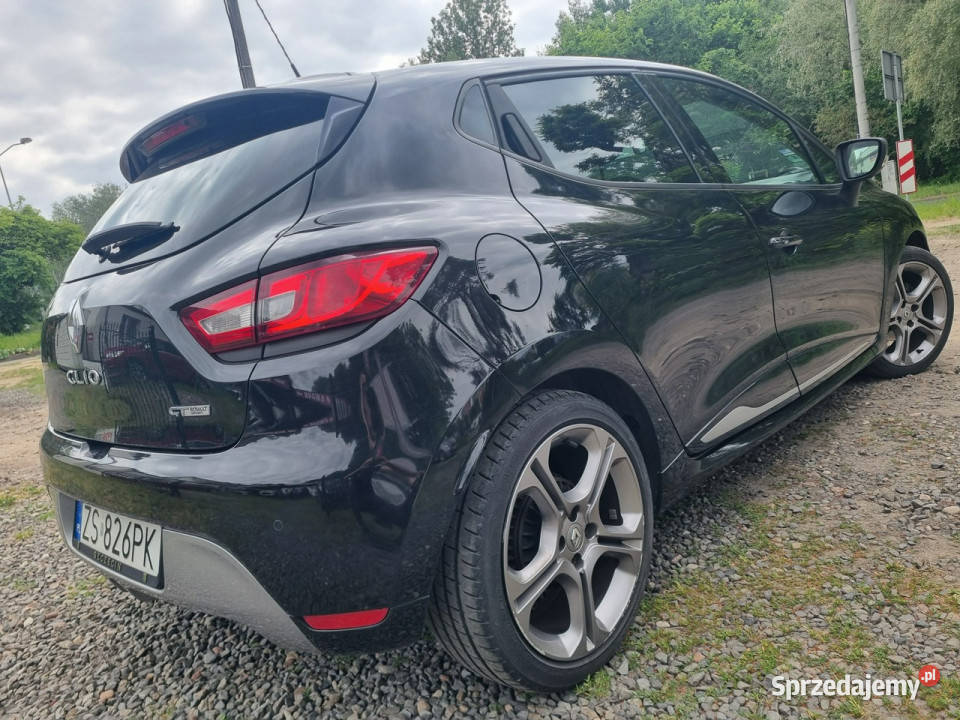 Renault Clio WERSJA GTAUTOMATNaviPdcAlu automatyczna