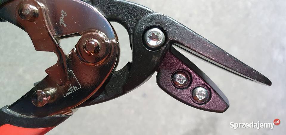 Nożyce do blachy Erdi Bessey D123S NOWE Wrocław