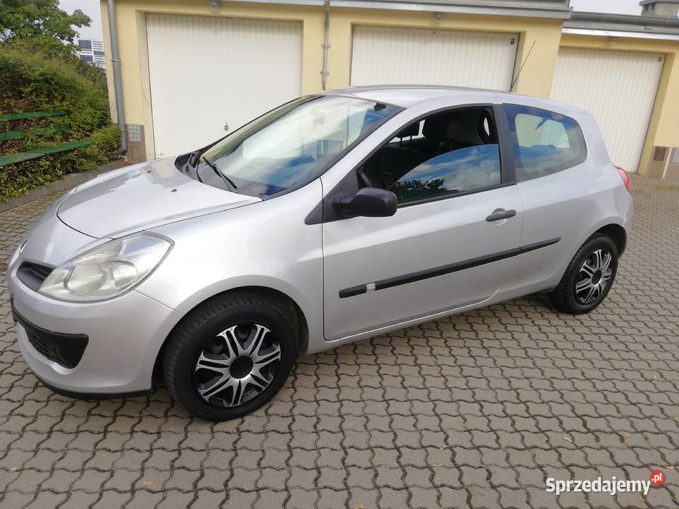 renault clio3 2005XI2006 1216v benzynaklima wspomaganie kierownicy Clio Bydgoszcz
