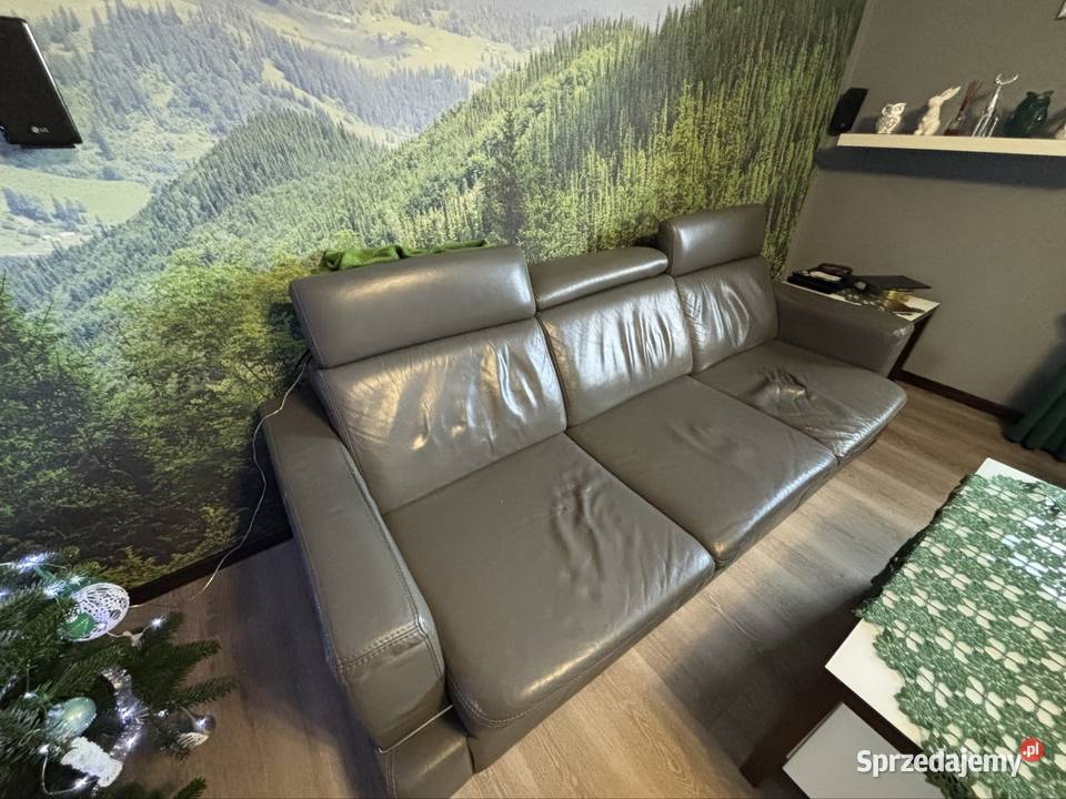 Kanapa trzyosobowa skóra Sofy i kanapy Biskupice