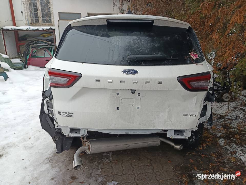 Ford escape MK4 szyba tylna 2025r osobowe Granica