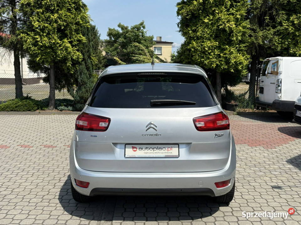Citroen C4 Picasso Rezerwacja II 2013 klimatyzacja Tarnowskie Góry