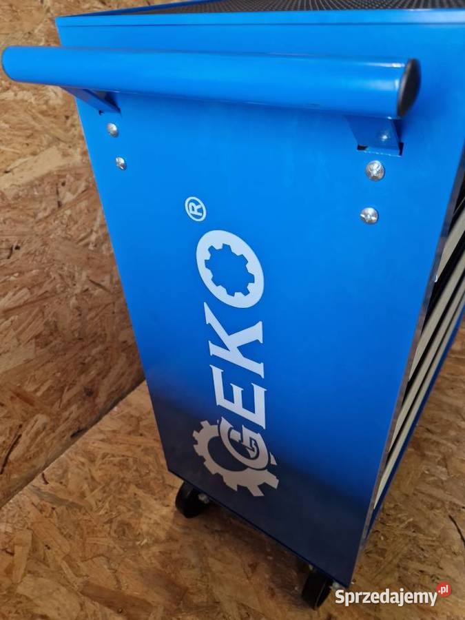 Szafa NARZĘDZIOWA GEKO 78 x 62 5 Szuflad Zamek Kółka sprzedam