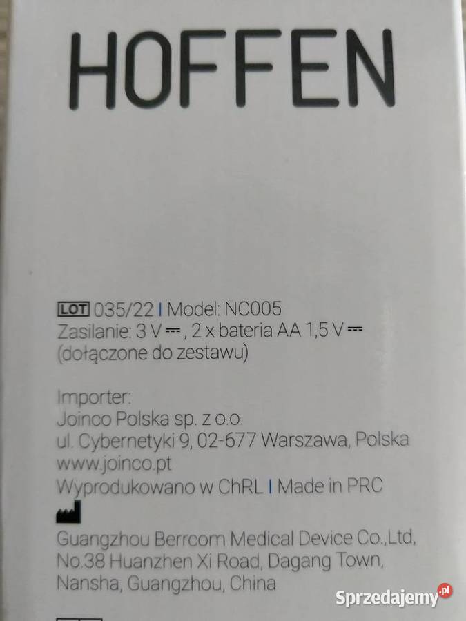 NAJTANIEJ Aspirator Do Nosa Dzieci Melodia śląskie Zabrze