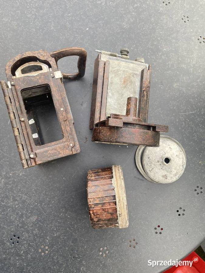Lampa karbidowa niemiecka bakelitowa mazowieckie Zielonka