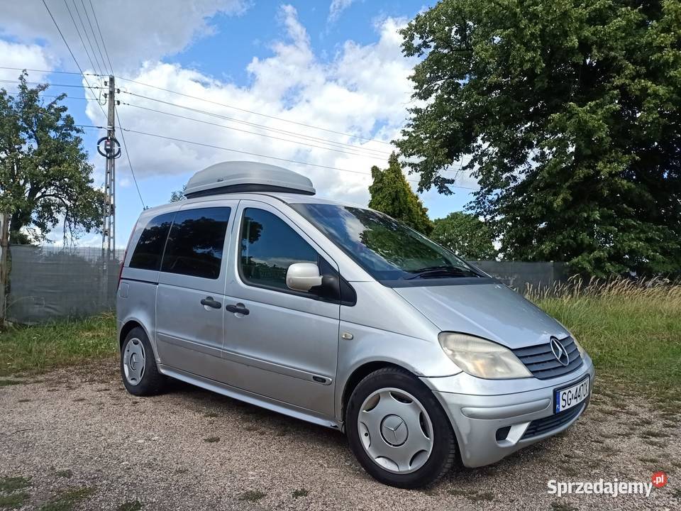 Mercedes vaneo osobowy minivan disel 1700cm3 Mysłowice