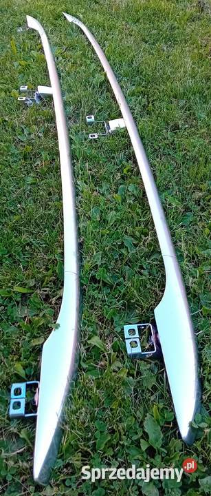 Relingi dachowe Passat b6 kombi chrom komplet Nysa