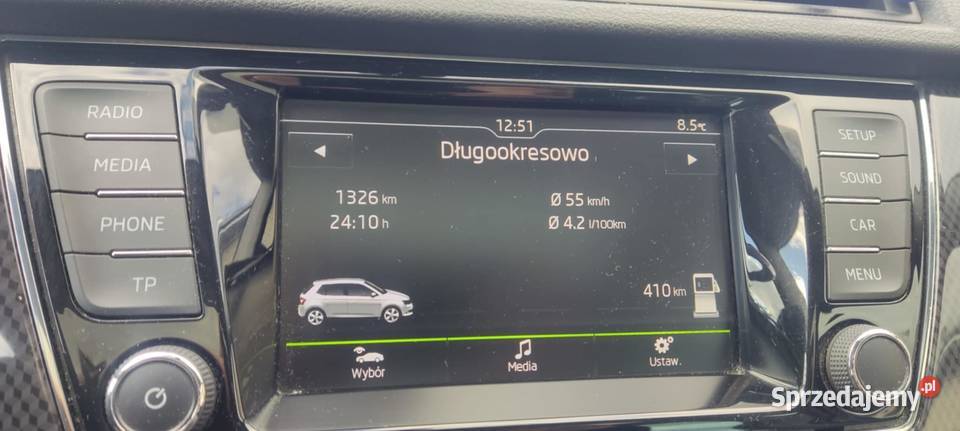 Skoda Fabia III 14 TDI MONTE CARLO diesel Škoda Czemierniki