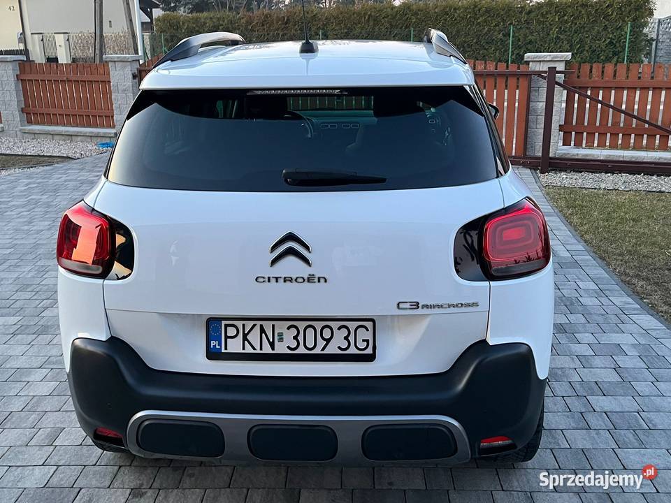 Sprzedam Citroen C3 Aircross 2018 w diesel