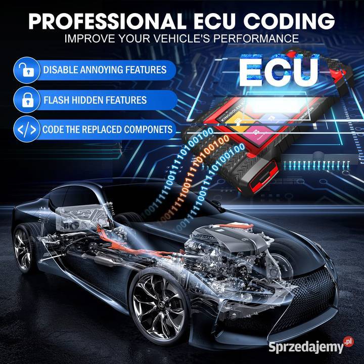 Kingbolen K7 Dożywotnia bezpłatna aktualizacja Interfejsy diagnostyczne śląskie Siemianowice Śląskie