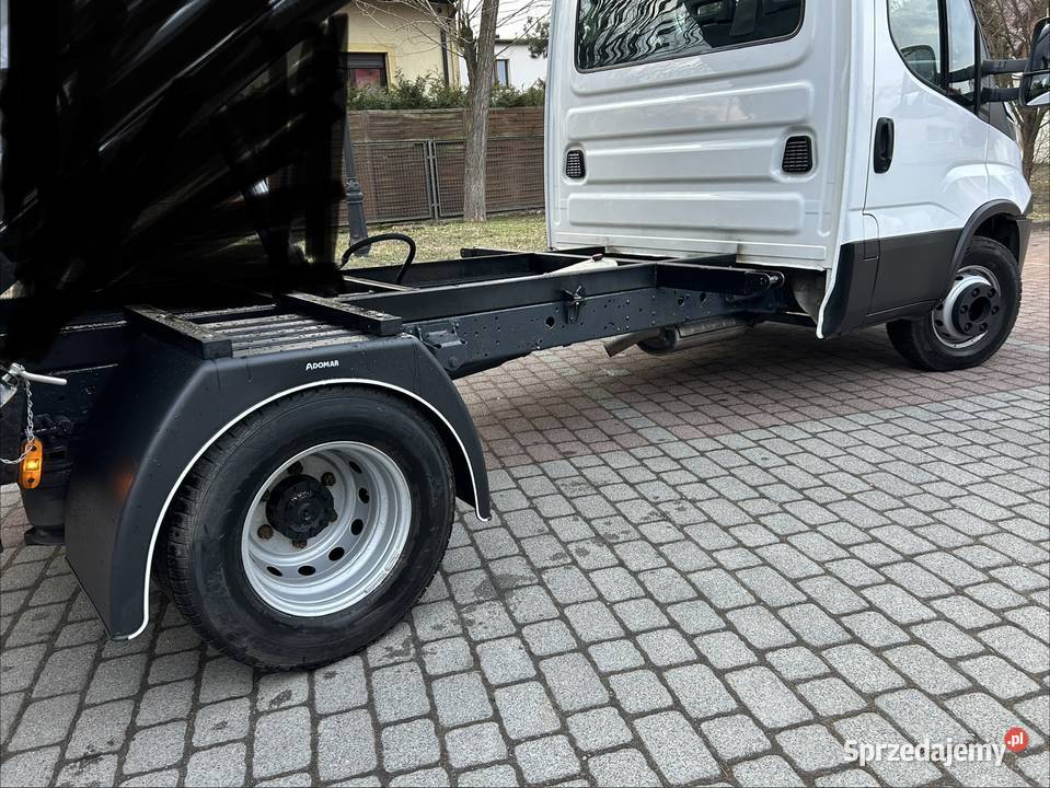 Iveco Daily 72c17 rama do zabudowy Katowice