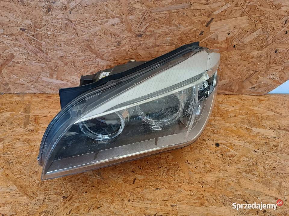LAMPA LEWY PRZÓD REFLEKTOR EU L90028076 BMW X1 Nowy Tomyśl