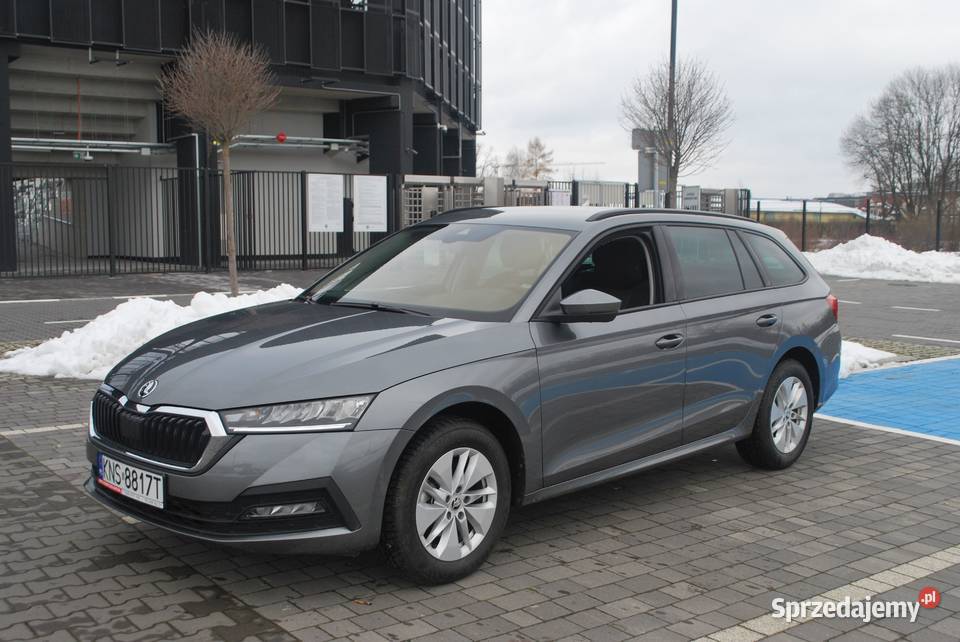 Skoda Octavia 10 hybryda ETec Klima Navi Automat Nowy Sącz