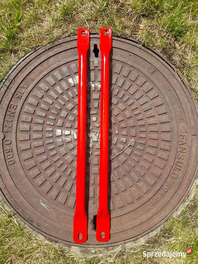 Rozpórki kielichów czerwone BMW Z4 E85 Pozostałe Pozostałe sprzedam