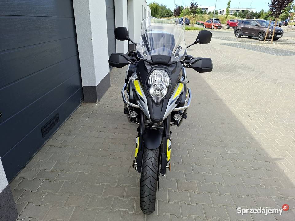 Suzuki DL 1000xt 2018 zadbany wielkopolskie Pobiedziska