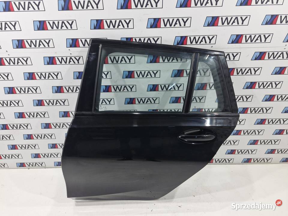 BMW G21 DRZWI LEWE LEWY TYŁ 668 SCHWARZ ORYGINAŁ Drzwi sprzedam