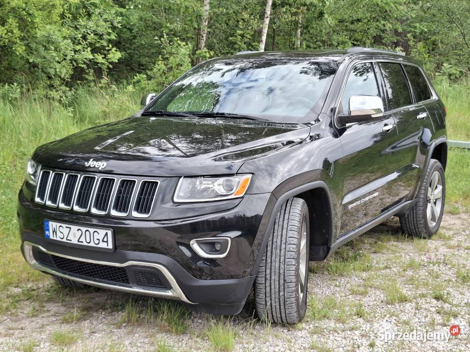 Jeep Grand Cherokee WK2 Lift 2014 57 HEMI LPG