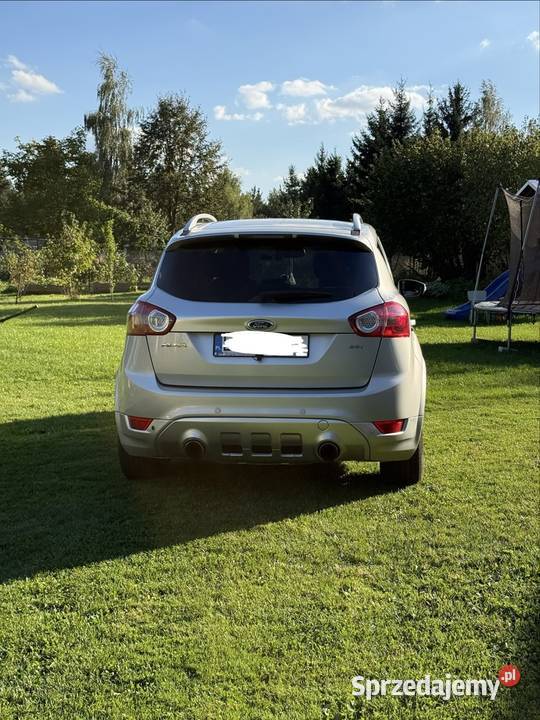 Ford Kuga Mk1 25 T 4x4 Individual 2010 klimatyzacja Biała Podlaska sprzedam