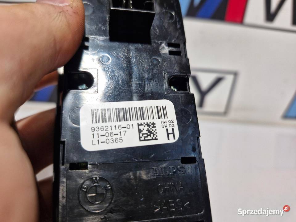 BMW F15 F16 F39 F45 F46 F48 F85 PRZEŁĄCZNIK osobowe