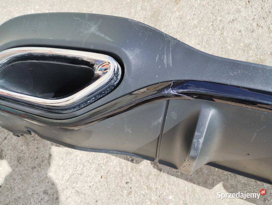 Dokładka Dyfuzor Spoiler Mercedes AKlasa W177 osobowe