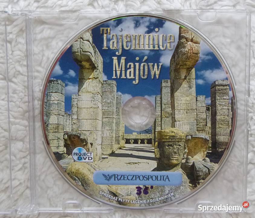 Film VCD Tajemnice Majów lektor Warszawa