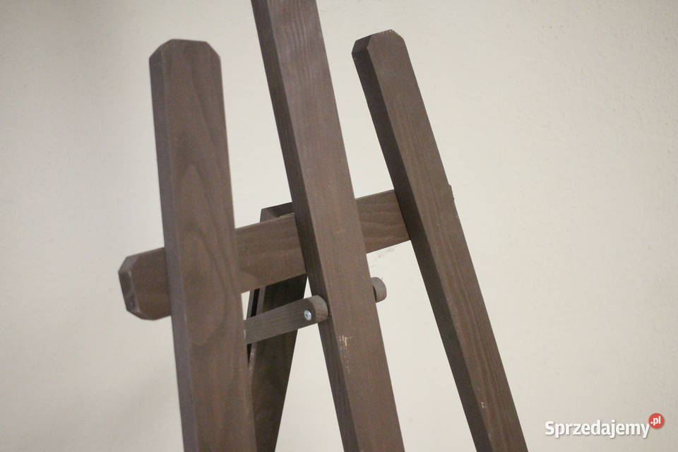 Sztaluga malarska drewniana śląskie Pszczyna
